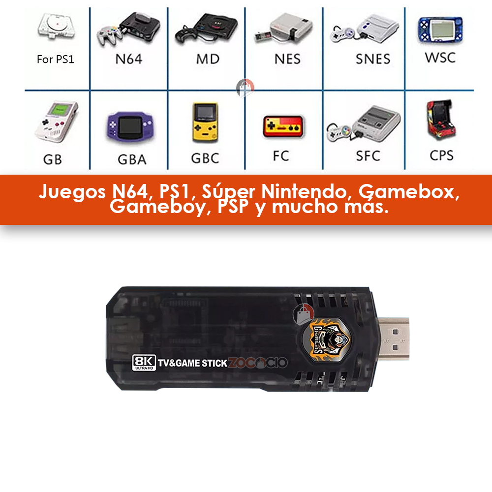 Miniatura 4 de Tv Box Retro Game Consola De Juegos